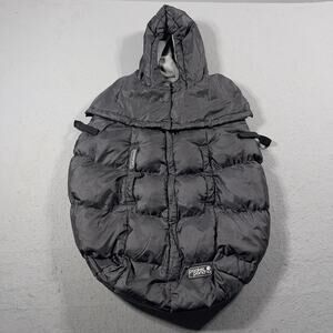 7 A.M. Enfant Pookie Poncho Infant Toddler Hooded Winter Cover One Size 0-4T